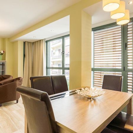 Ferienwohnung Plaza Uncibay Málaga Exterior foto