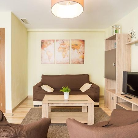 Ferienwohnung Plaza Uncibay Málaga Exterior foto