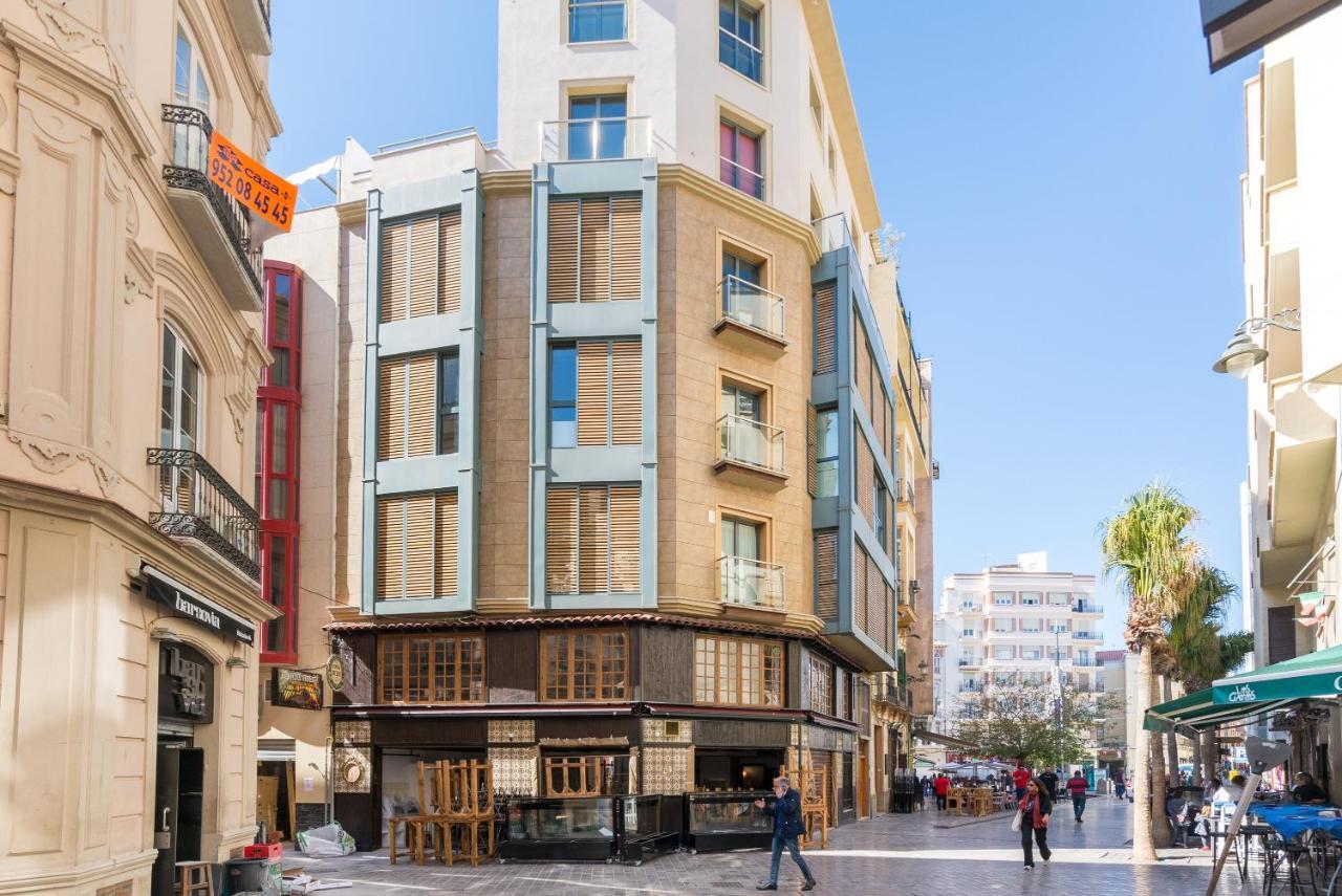 Ferienwohnung Plaza Uncibay Málaga Exterior foto