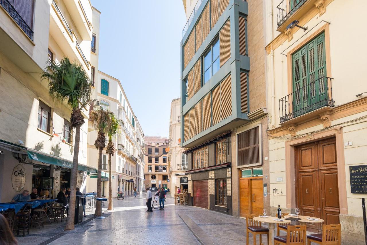 Ferienwohnung Plaza Uncibay Málaga Exterior foto