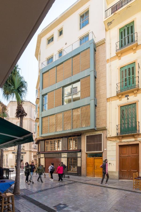 Ferienwohnung Plaza Uncibay Málaga Exterior foto