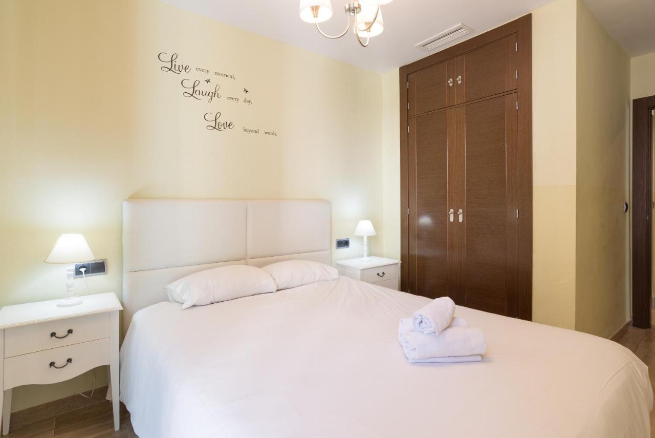 Ferienwohnung Plaza Uncibay Málaga Exterior foto