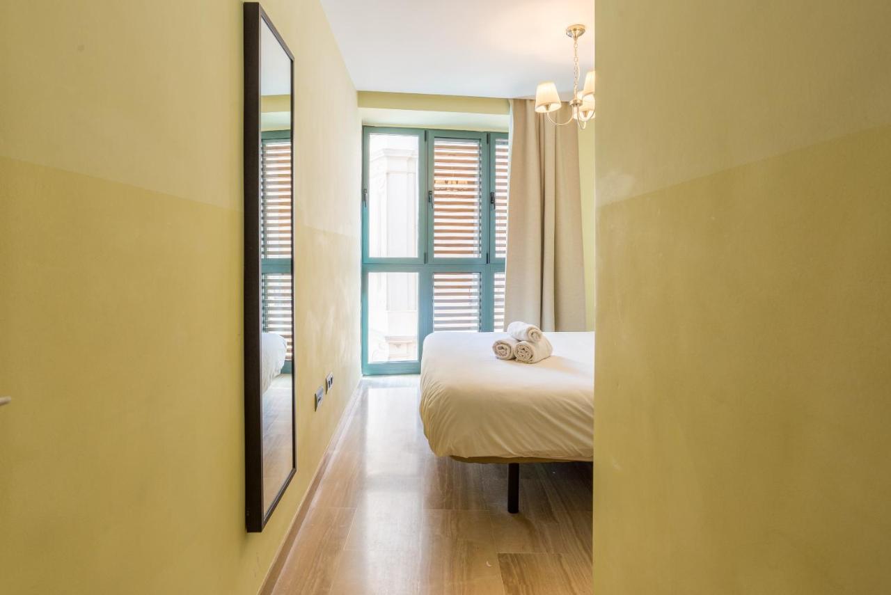 Ferienwohnung Plaza Uncibay Málaga Exterior foto
