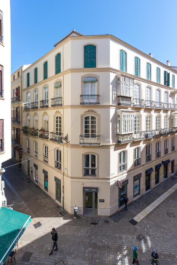 Ferienwohnung Plaza Uncibay Málaga Exterior foto
