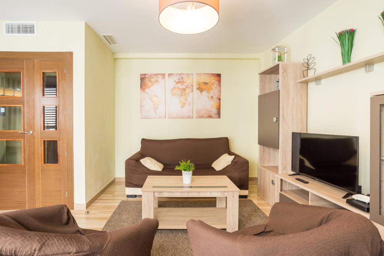 Ferienwohnung Plaza Uncibay Málaga Exterior foto