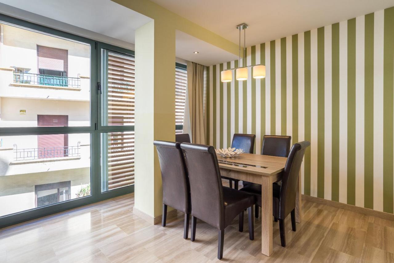 Ferienwohnung Plaza Uncibay Málaga Exterior foto