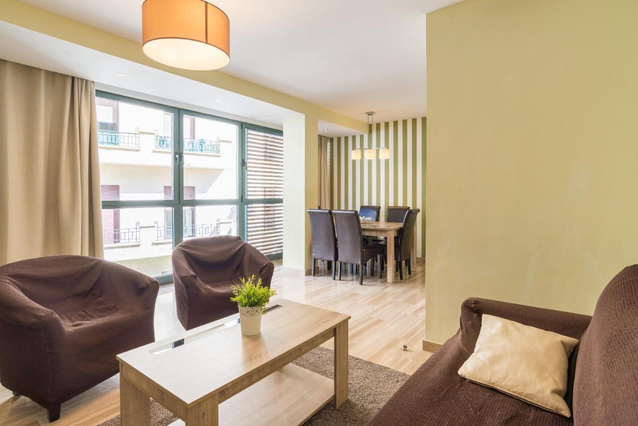 Ferienwohnung Plaza Uncibay Málaga Exterior foto
