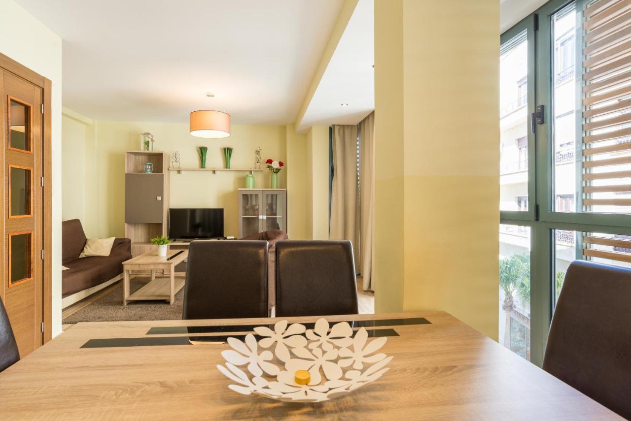 Ferienwohnung Plaza Uncibay Málaga Exterior foto