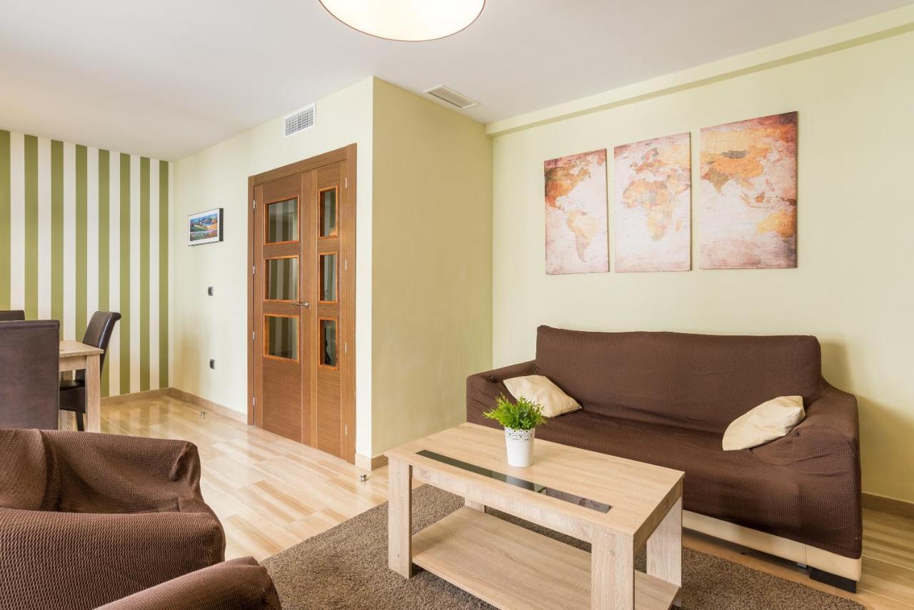 Ferienwohnung Plaza Uncibay Málaga Exterior foto