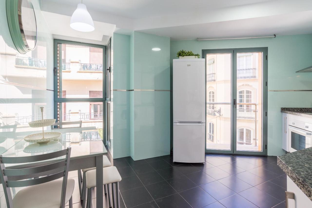 Ferienwohnung Plaza Uncibay Málaga Exterior foto