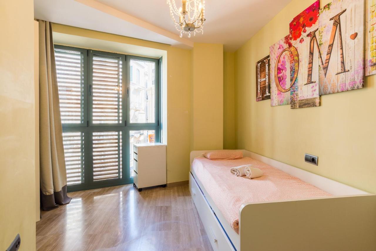 Ferienwohnung Plaza Uncibay Málaga Exterior foto