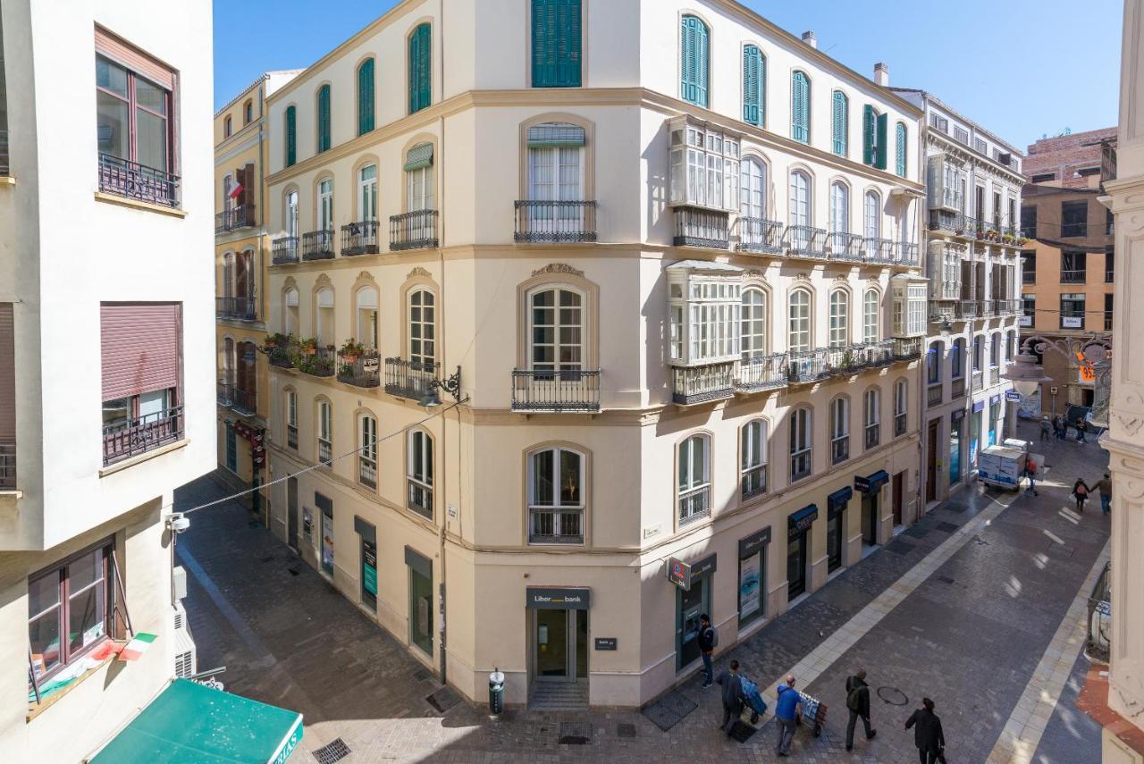 Ferienwohnung Plaza Uncibay Málaga Exterior foto
